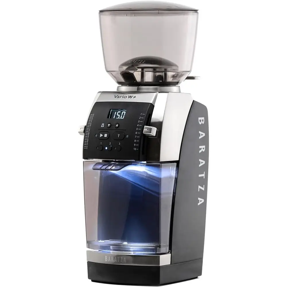 

Lat Steel Burr Grinder - Black Edition