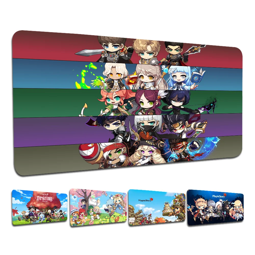 

Game Maplestory New Arrivals Large Gaming Mousepad L XL XXL Gamer Mouse Pad Size For Keyboards Mat Mousepad For Boyfriend Gift