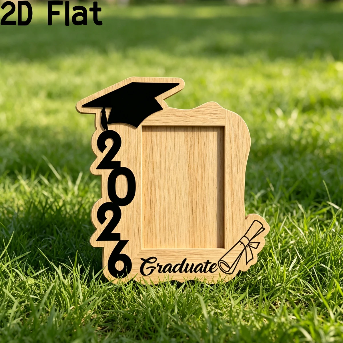 1Pc Custom Creative Wooden Pho - Baby Nursery Diy ulasan dan harga