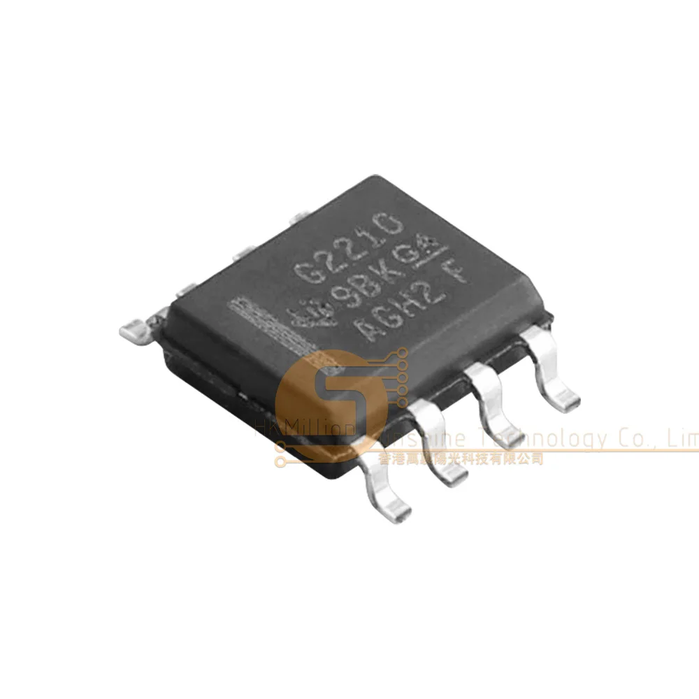 10pcs MSP430G2210IDR SOIC-8 MSP430 16MHz 16 Bit MSP430G2210 Brand New