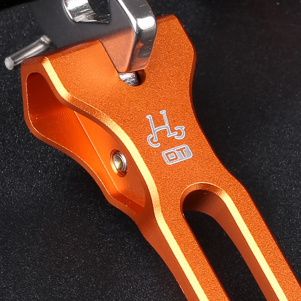 HH Innovation For Brompton For Folding Bicycles SeatPost Clamp DT Two Color Serie 48g