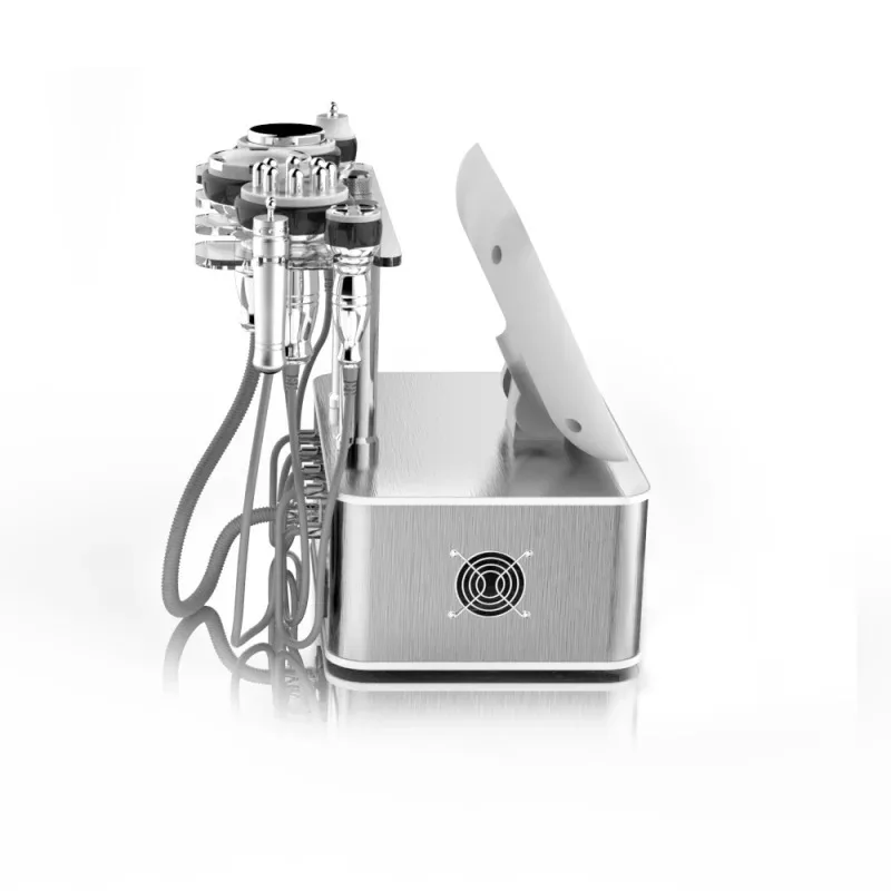 

6 in 1 Ultrasonic Cavitation Machine Radio Frequency RF Vacuum Weight Loss Bio Microcurrent Anti-aging Body Face Slim Machine