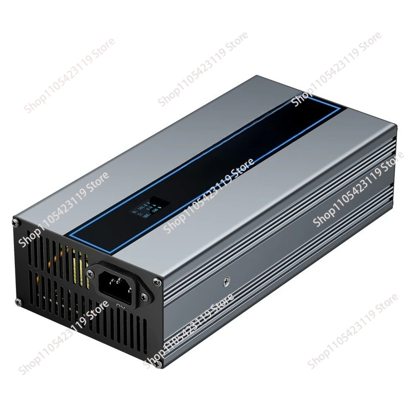Lithium battery charger high voltage 168V5A134.4V8A100.8V10A wide voltage band PFC