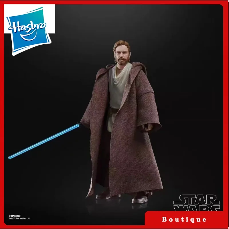 [Disponibile] Hasbro STAR WARS Il Maestro Jedi Nero Obl-Wan Kenobl Action Figure Giocattoli di modello