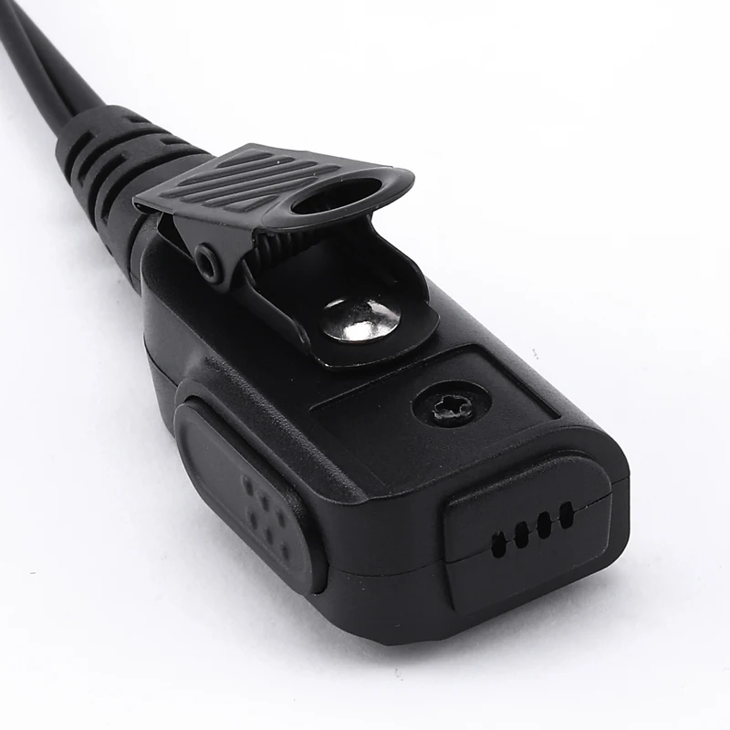 G Style Earpiece Iron Clip PTT Ear Hanging Earphone For Kenwood Radio Baofeng Walkie Talkie BF-888S UV5R UV82