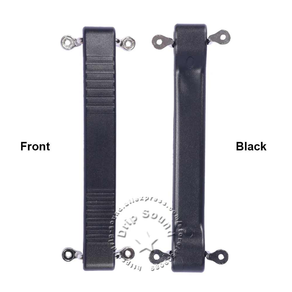 Guitar Speaker Plastic Lifting Telescopic Handle Bag Square Dance Loudspeaker Box Hand Shank Bass Case Cabinet Hand Grip Audio