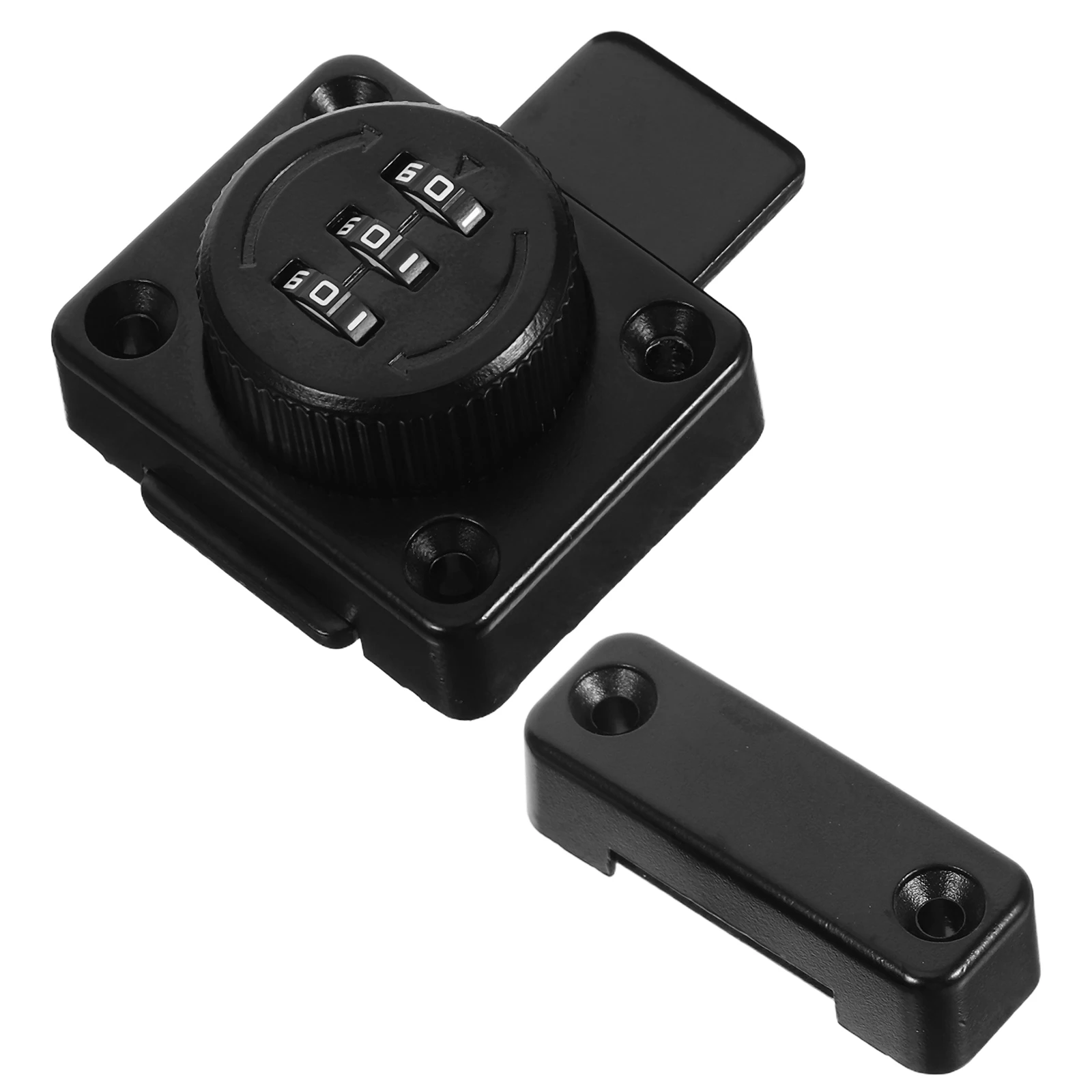 

Drawer Combination Lock Cabinet Latch Password Hasp Cupboard Code Zinc Alloy 8303 Mini Security Door Pin Child