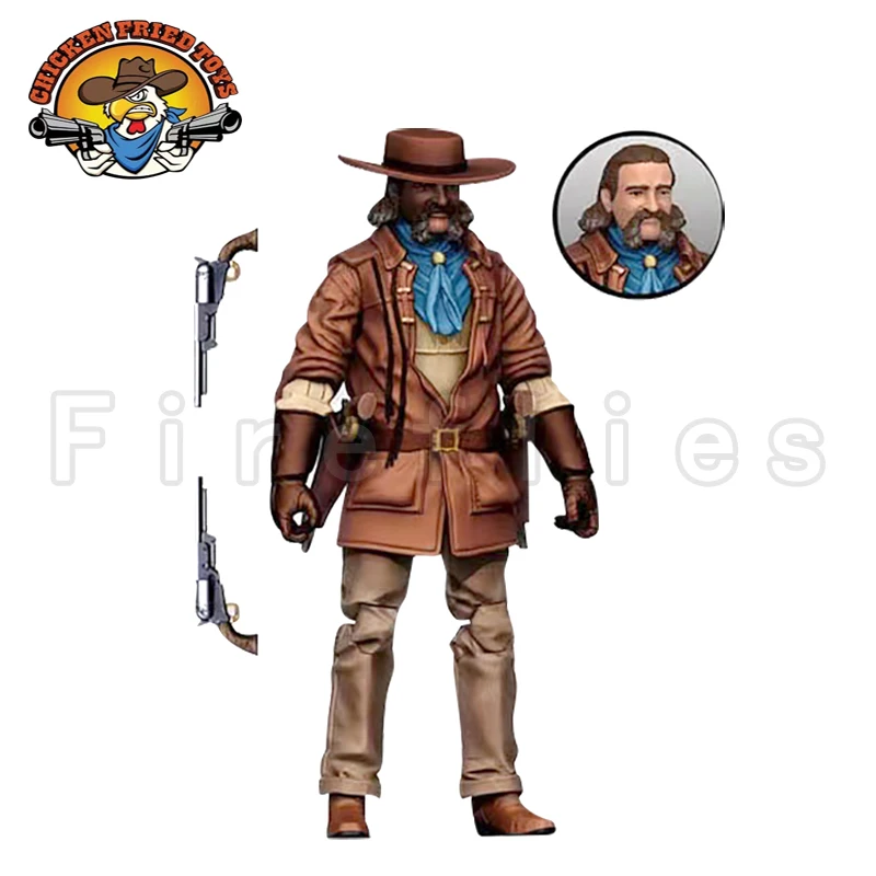 1/18 3.75 inches Chicken Fried Toys Action Figure Dime Novel Legends  Anime Collection Model Toy