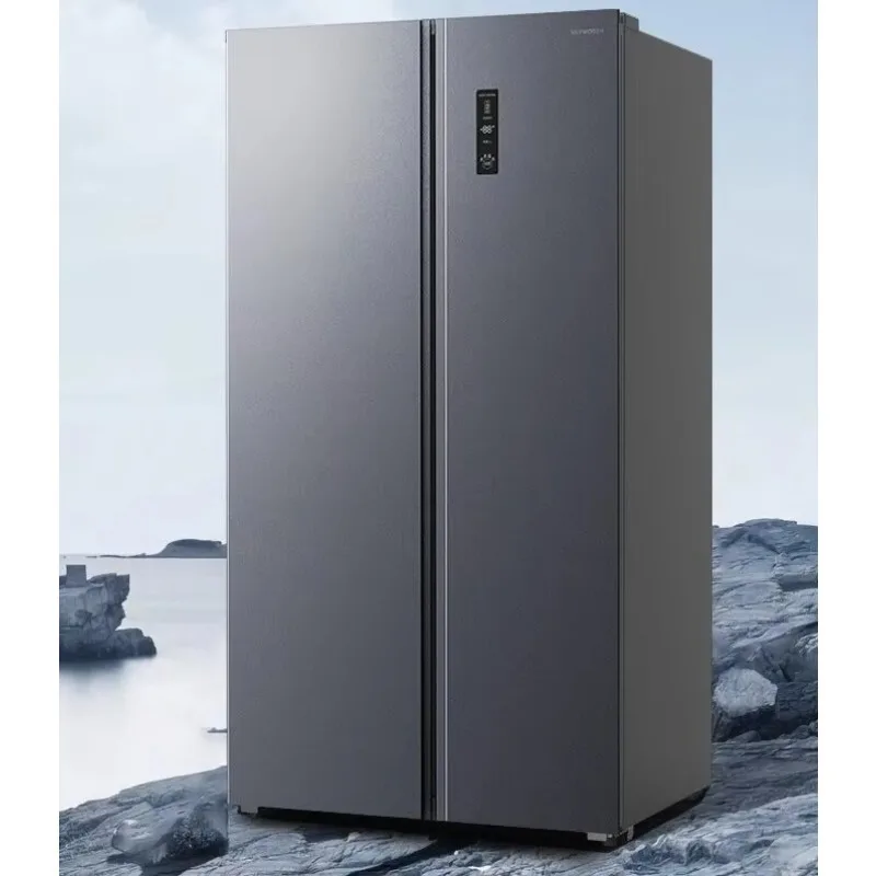 

Skyworth High Quantity Double Doors 421L Refrigerators Bottom Freezer Fridge for Home