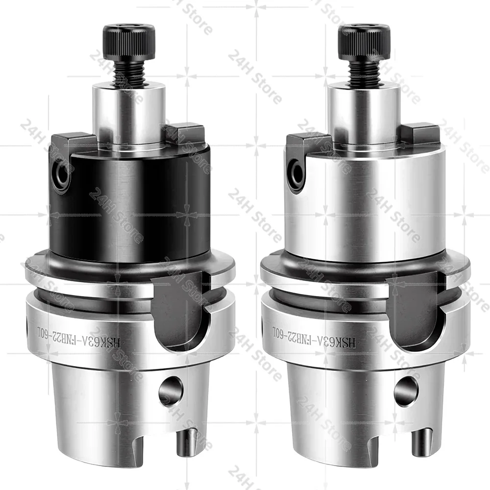 HSK63A FMB16 FMB22 FMB27 FMB32 FMB40 Face Milling Tool Holder HSK63 FMB Tools Bracket For 300R 400R KM12 MFWN90 EMR TRS MFH ENX