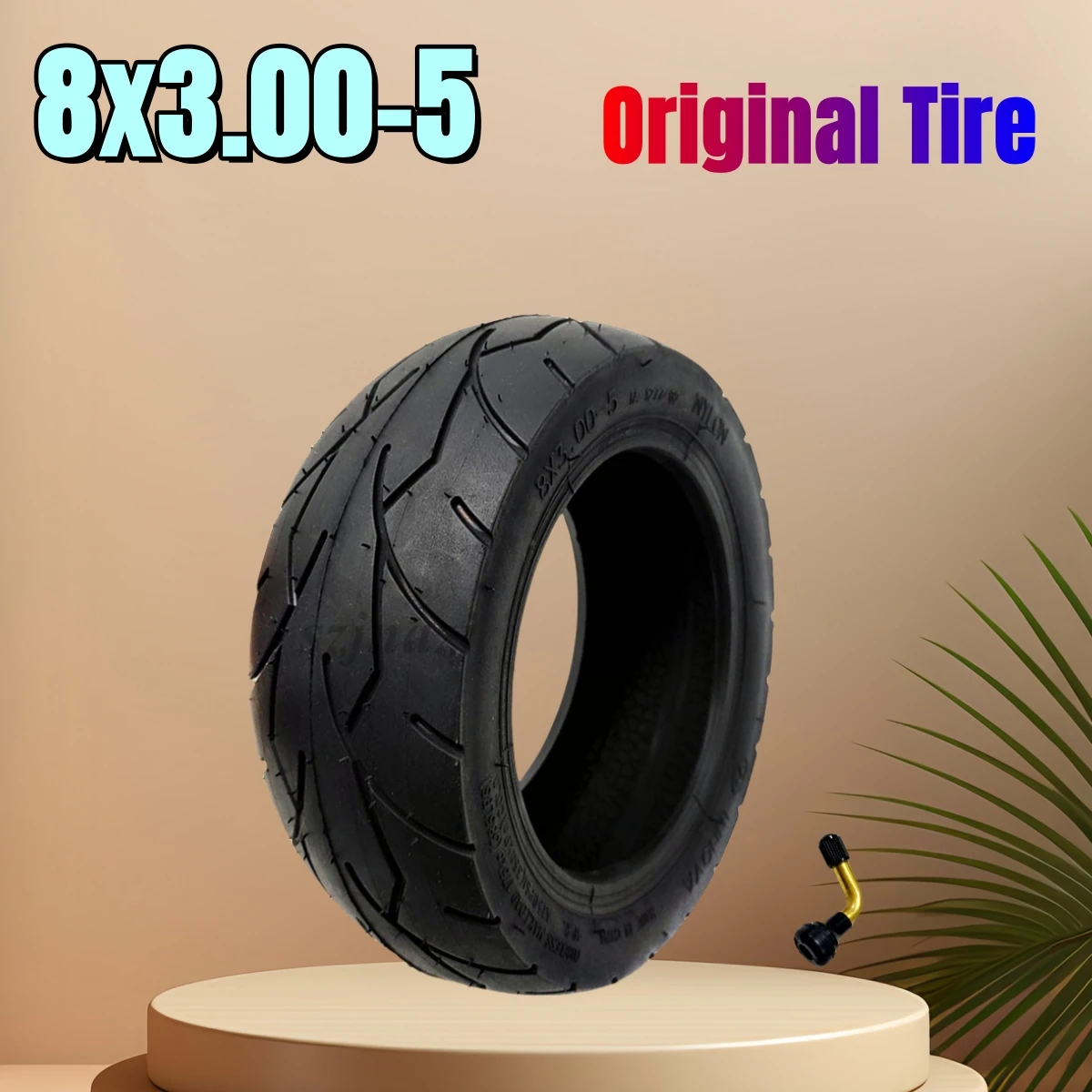 

Оригинальная шина 8x3,00-5 для электрического скутера Kaabo Mantis 8 Pro, износостойкие аксессуары для бескамерных шин