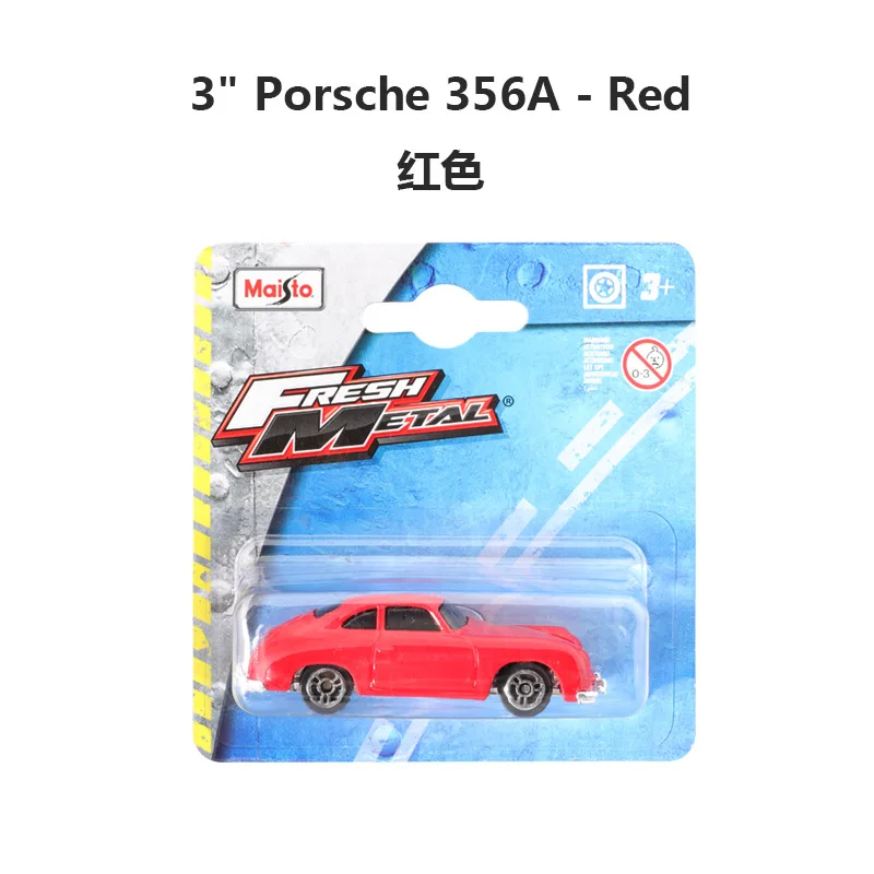 Maisto 1:64 Porsche Chevrolet Ford Mustang Dodge รถคอลเลกชันเครื่องประดับของเล่นรถ