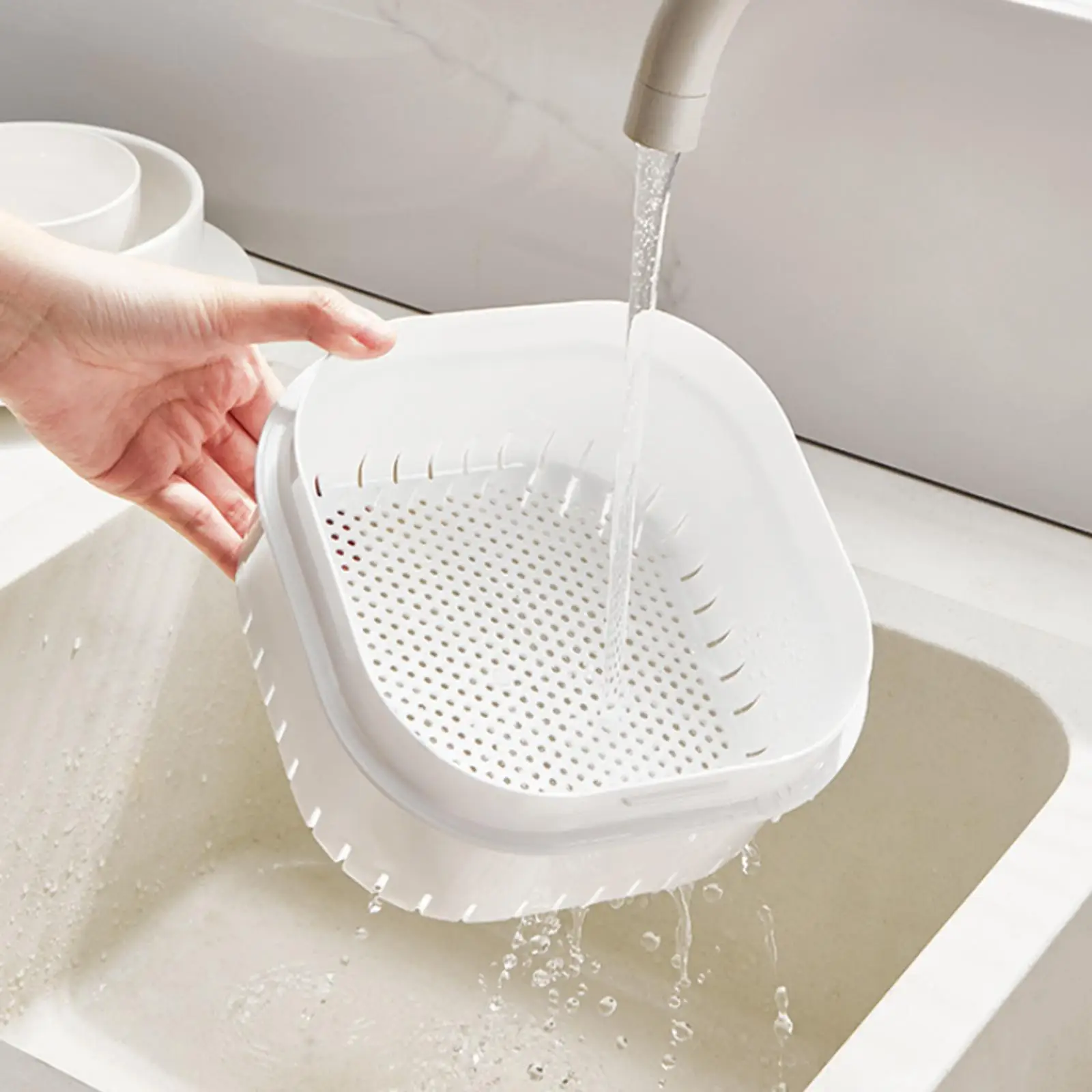 그리스 요구르트 여과기 인체공학적 액세서리 홈메이드 요구르트 필터 그리스 요구르트