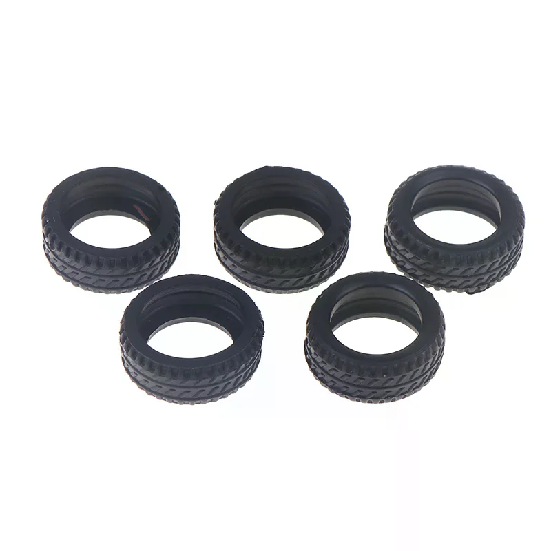 

25/50 шт. 1/32 модель автомобиля резиновые шины диорама шины коллекция дисплеев для металлических инструментов для дисплея автомобиля 1:32 аксессуар для сцены