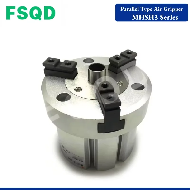 1PC cylindrical three jaw cylinder gas claw MHSH3-16D 20D 25D 32 40D 50D 63D 80D MHS3 series