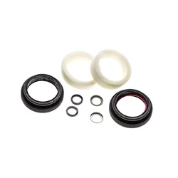 ROCKSHOX FORK DUST WIPER UPGRADE KIT 30MM BLACK FLANGELESS LOW FRICTION SEALS JUDY SILVER/JUDY GOLD RUDY 00.4318.045.001