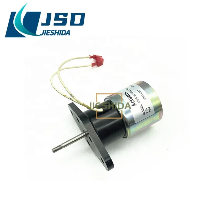 

12V 24V Stop Solenoid C33D5 C38D5 SA-4506 Mini Excavator Engine Flameout Solenoid Valve 0250-12A2UC11S1