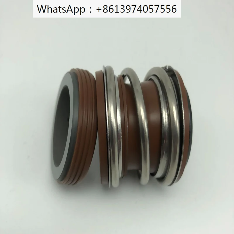 

Centrifugal pump mechanical seal 1/109-35-25-30-45 accessories water pump water seal fluorine rubber dynamic and static ring