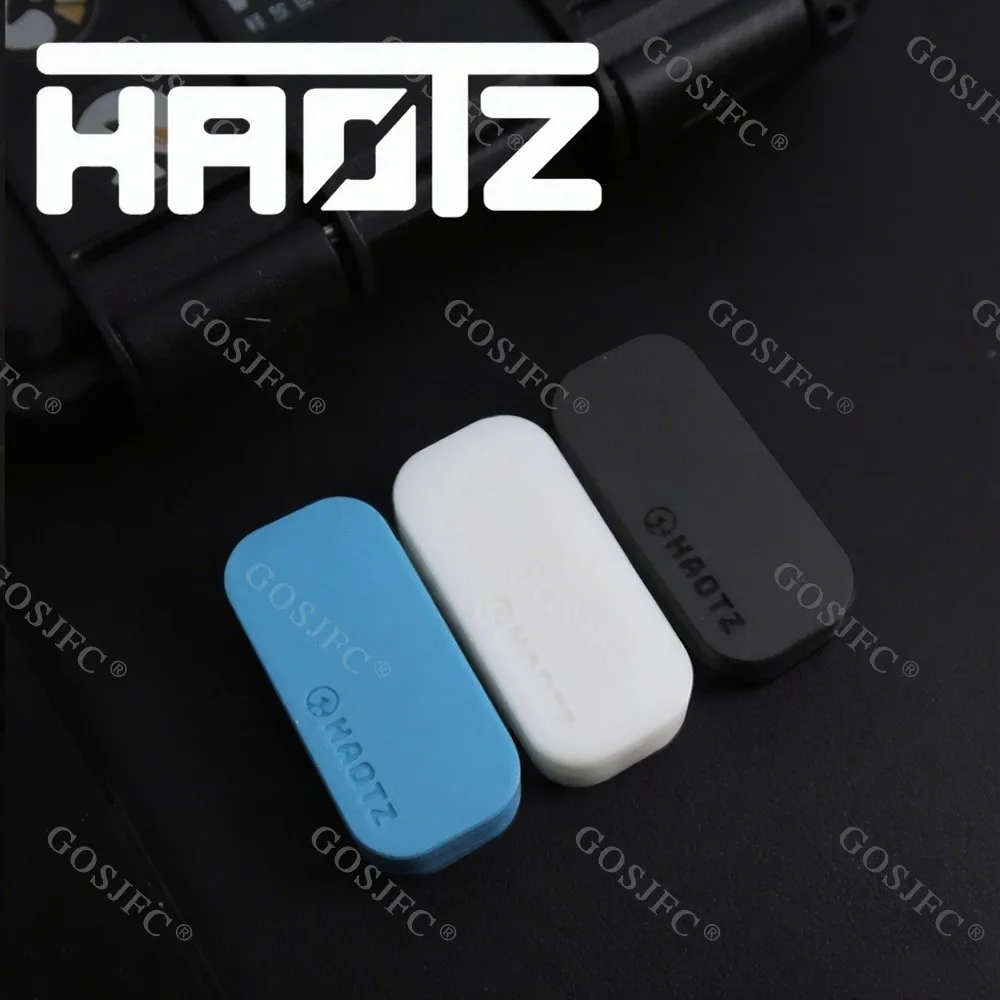 

HAOTZ EDC 3D Print Mechanical Fidget Slider Stress Relief Toy Portable Office Desk Accessories 3 Colors Fidget Toys