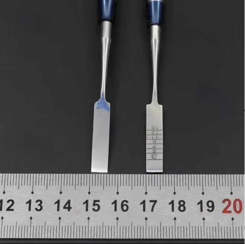 1PCS Dental Ochsenbein Bone Chisel Implant Instruments and Tools Implantology Bone Chisel Stainless Steel Bone Splitting Device