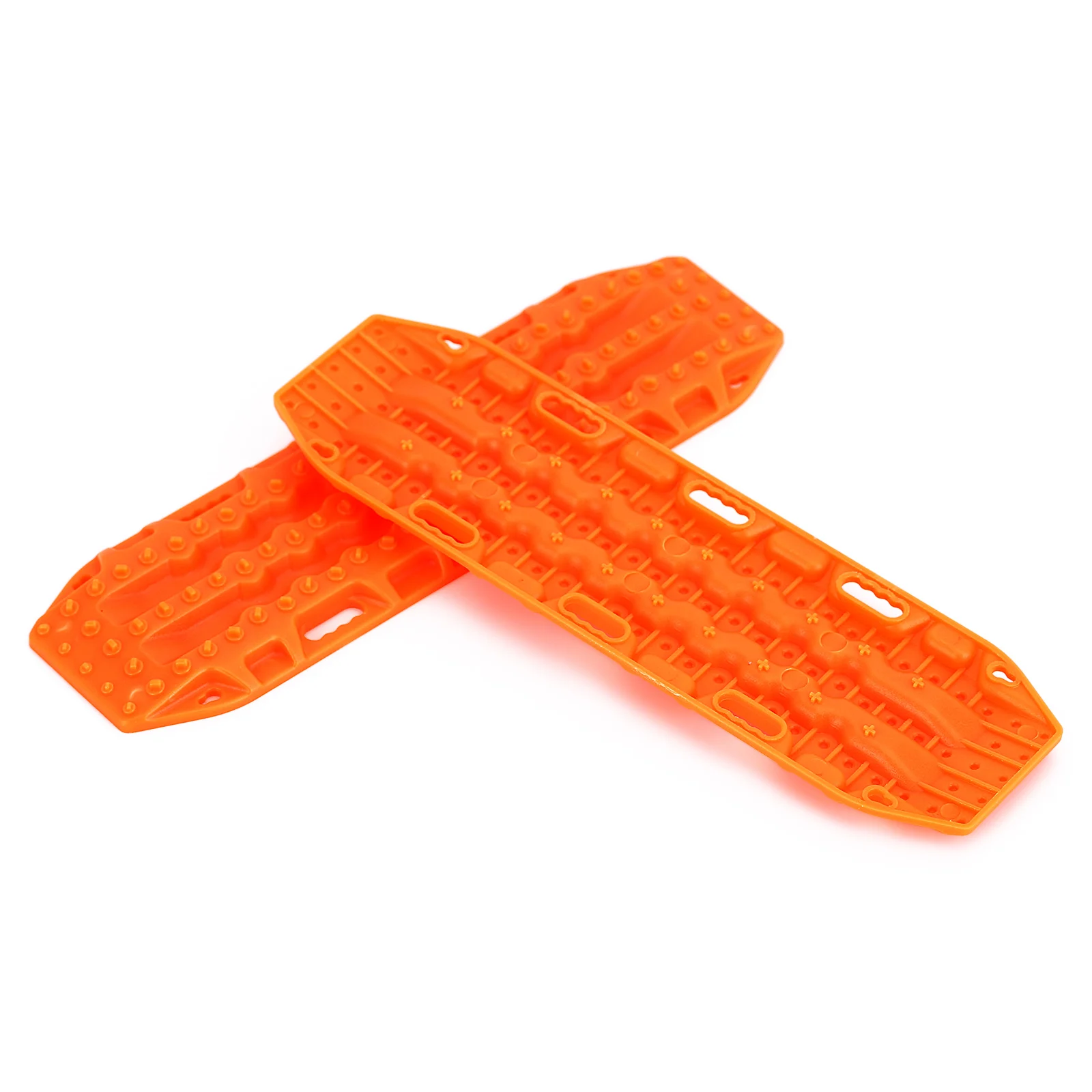 INJORA 2PCS 134*39mm Plastic Sand Ladder Recovery Board for 1:10 RC Crawler TRX-4 TRX-6 Axial SCX10 Redcat Gen8 VS4-10