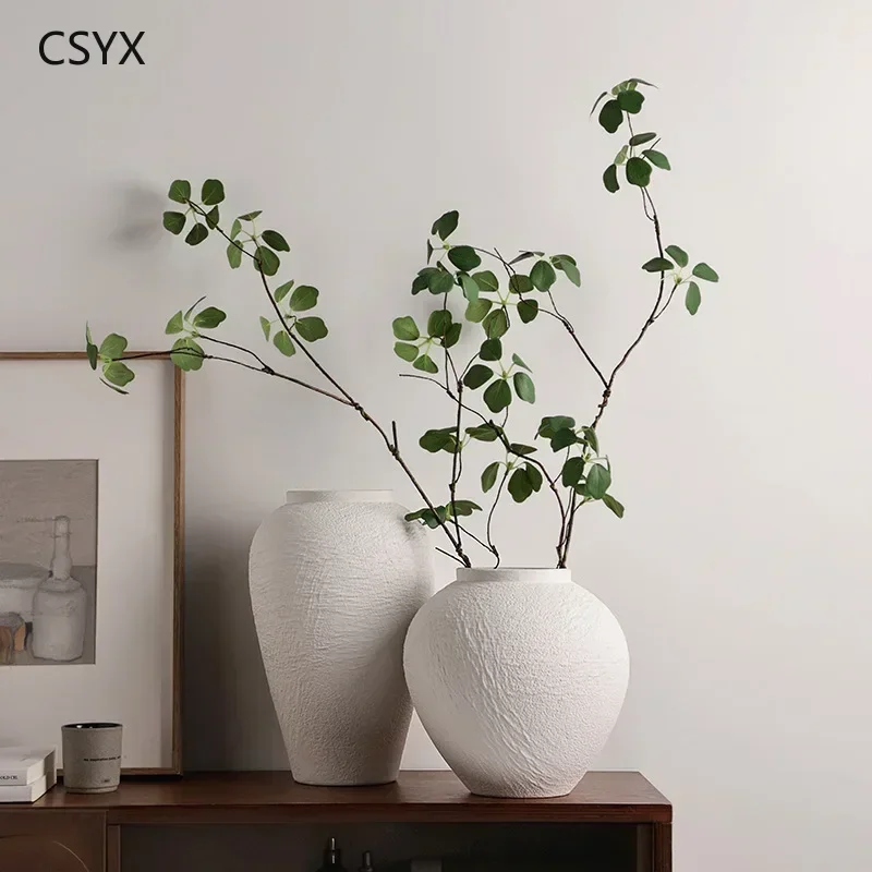Premium Glass Vase - Ideal for TV Cabinet & Hotel Decor, Living Room Flower Arrangement Home Accessory