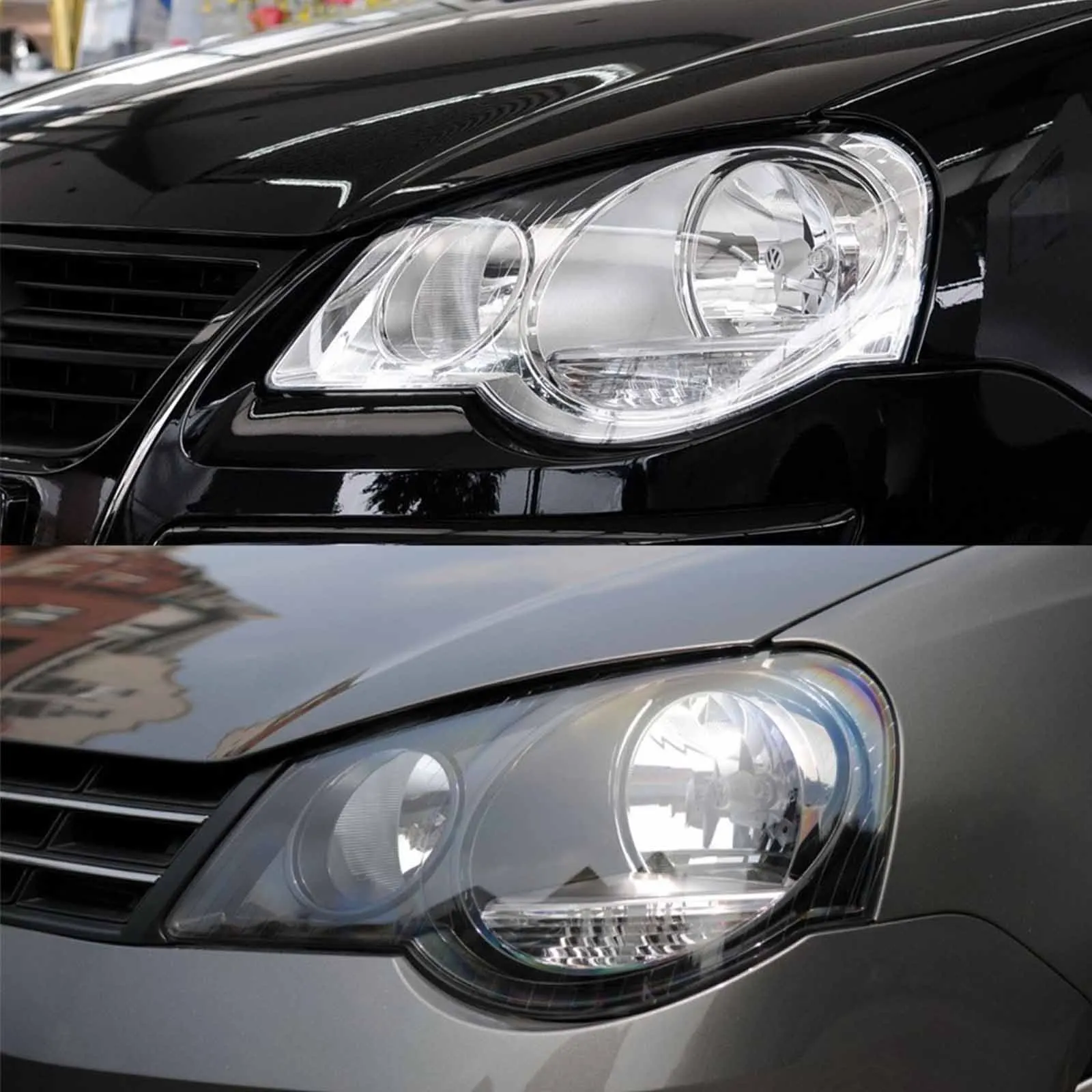 

Для VW Polo 9n3 2006 2007 2008 2009 2010 передний бампер фары фары противотуманные фары белый черный тип фары в сборе