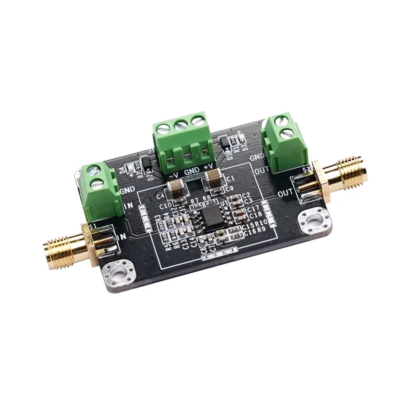 4th Order Active Low Pass Filter Module, 3.4KHz RC Filter Circuit for Sensor Signal Conditioning