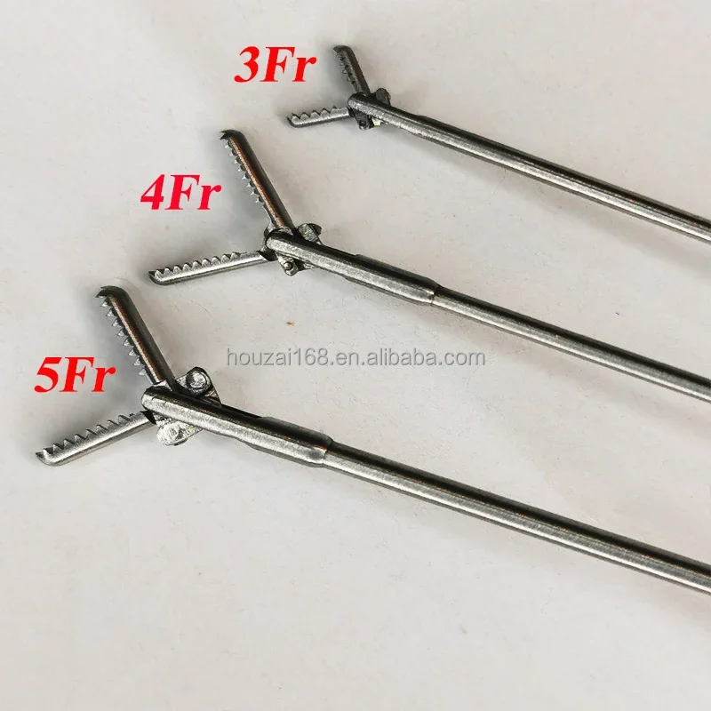 Nephroscope Instruments Rigid Flexible Urological Forceps 4fr*600mm, 5fr/4fr/3fr X 400mm/600mm