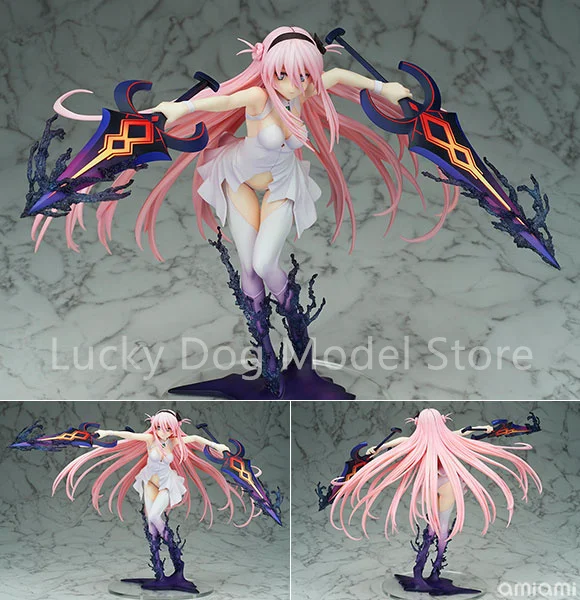 Flare Original:Dungeon Travelers Alisia Heart 24.5CM PVC Action Figure Anime Model Toys Collection Doll Gift