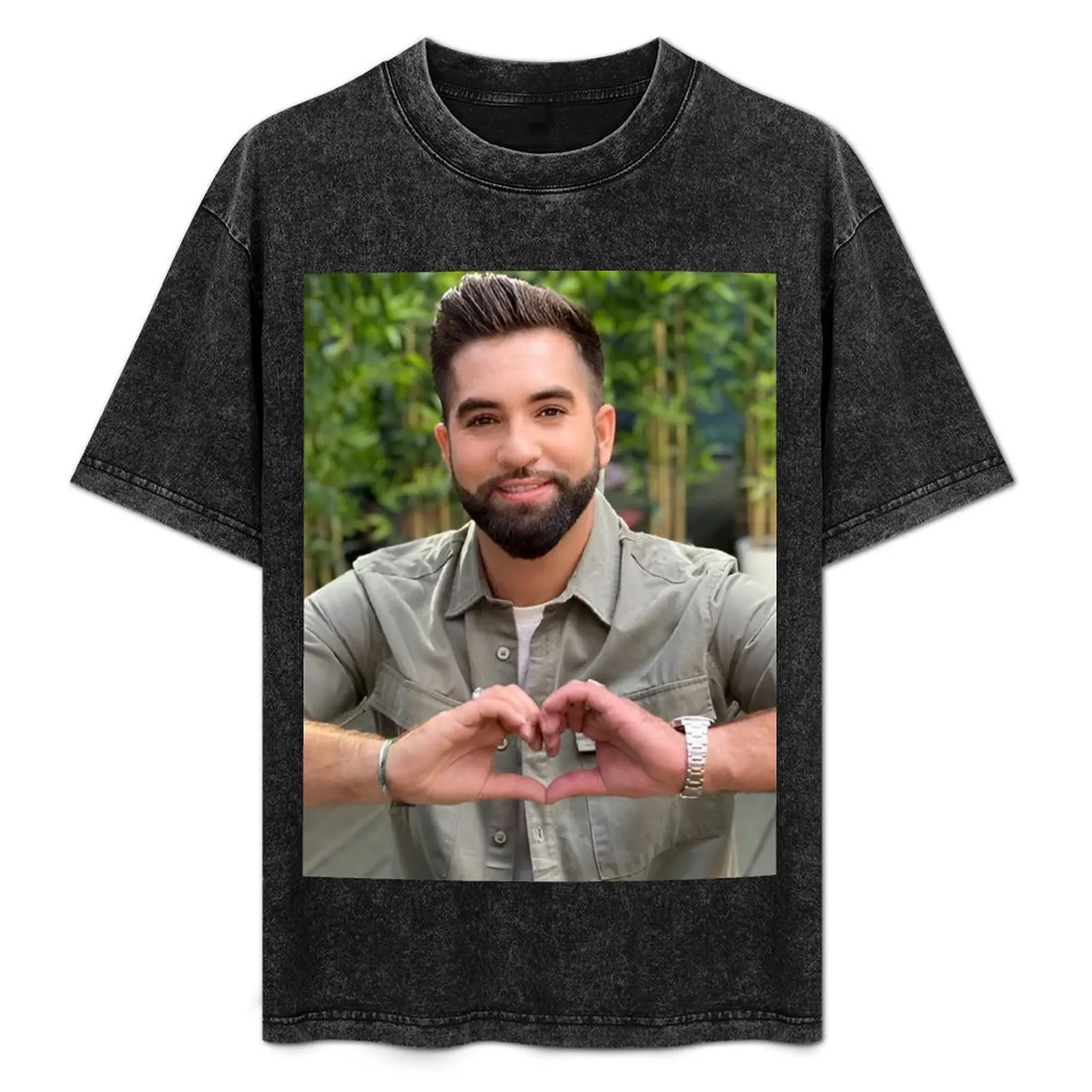 

Kendji Girac T-Shirt new edition summer clothes anime shirt sports fans tee shirts for men