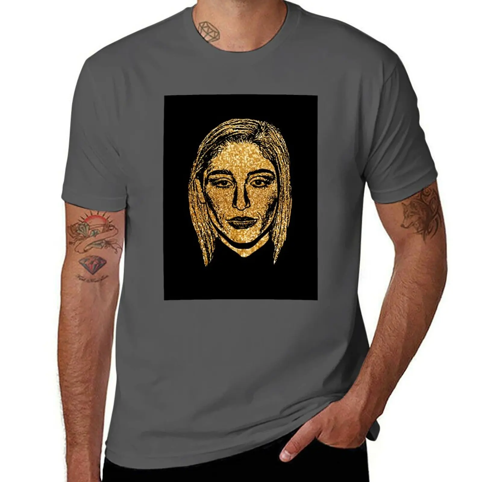 

Abella Danger T-Shirt t shirt man luxury g man t shirts for men cotton tshirt 100% T-Shirt