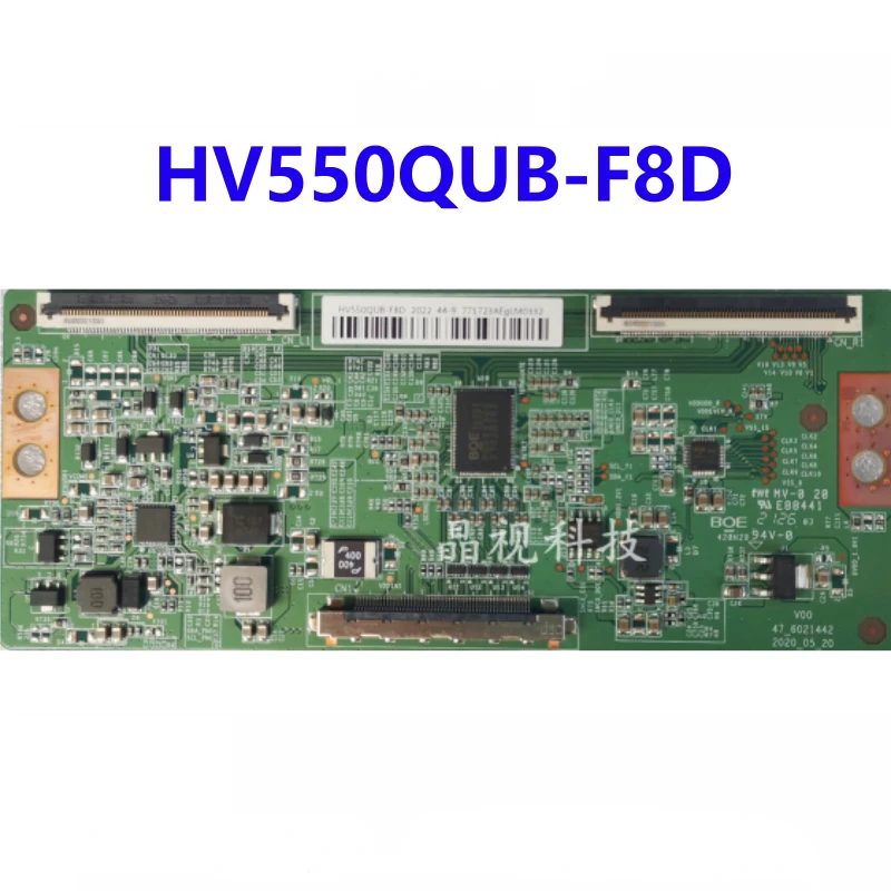 HV550QUB-F8D  47-6021442 T-Con Board Original Logic Board Suitable for LCD TV