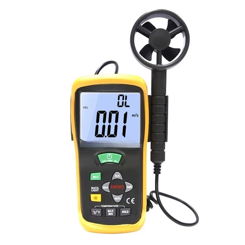 

Anemometer DT-618/619/620/82/8893/8894/8897 Digital Anemometer