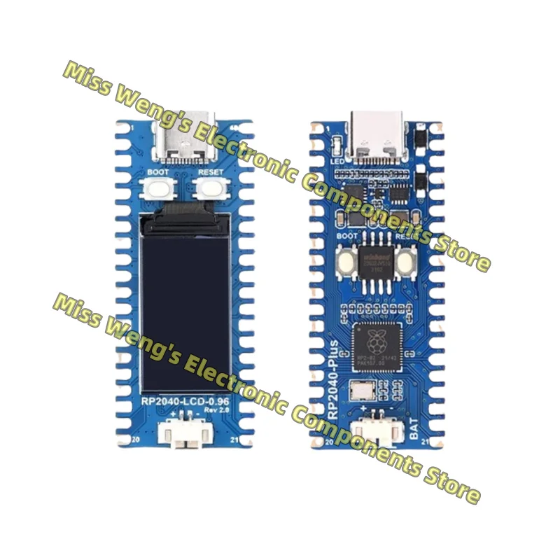 RP2040 dual core processor microcontroller RP2040-Plus RP2040-Plus-16MB RP2040-LCD-0.96 RP2040-LCD-1.28 RP2040-Matrix