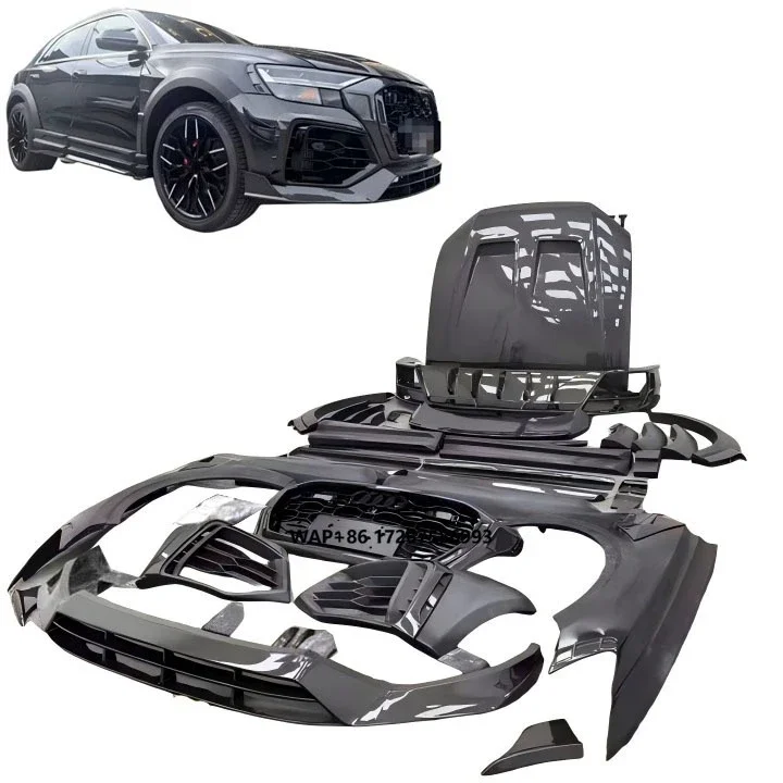 Mansoy WET Carbon Fiber Body Kit for RSQ8 Q8 Facelift