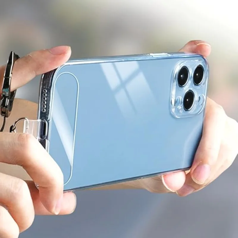 

For Phone Lanyard Accessory: Universal Anti-Lost Card Gasket - Eco TPU4.0 Yellowing Resistance Durable Outdoor Design