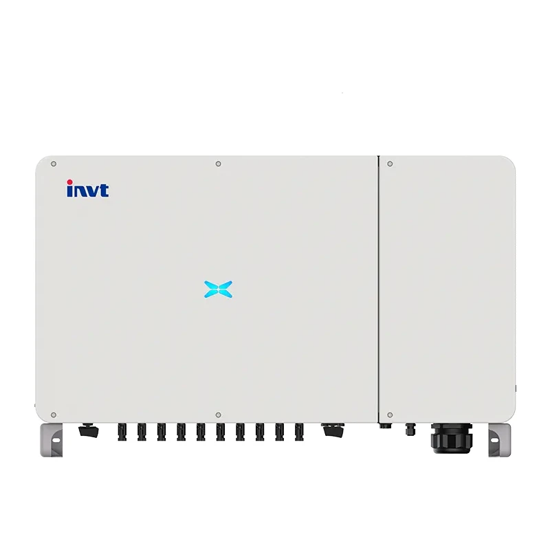 Factory Price INVT  solar inverter 100kw  MPPT  136kw