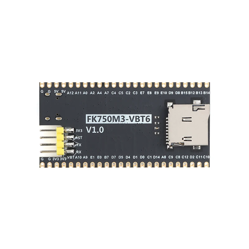 

5pcs STM32H750VBT6 (half-hole model) Core System Learning board STM32 development board