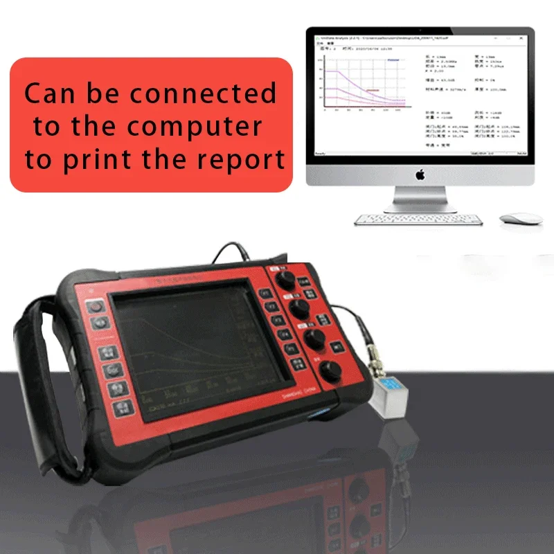 Construction site general defect detector automatic search  display scanning ultrasonic