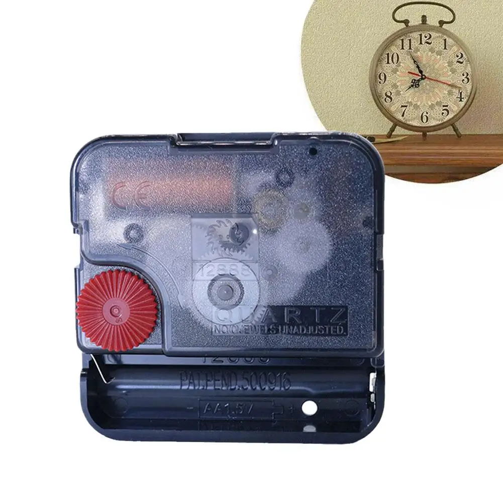 

1pcs Wall Clock Movement Mechanism 12888 Sweep Type Clock Quartz Repair Accessories Motor Silent Shafts Sizes 6 Replacement X0e6