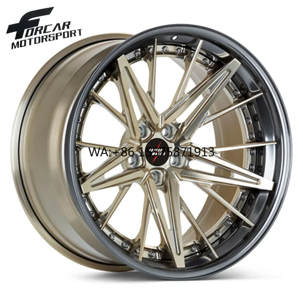 

New Design Custom OEM Color 16 17 18 19 20 21 22 23 24 Inch Alloy Forged Wheels Rims for Modification