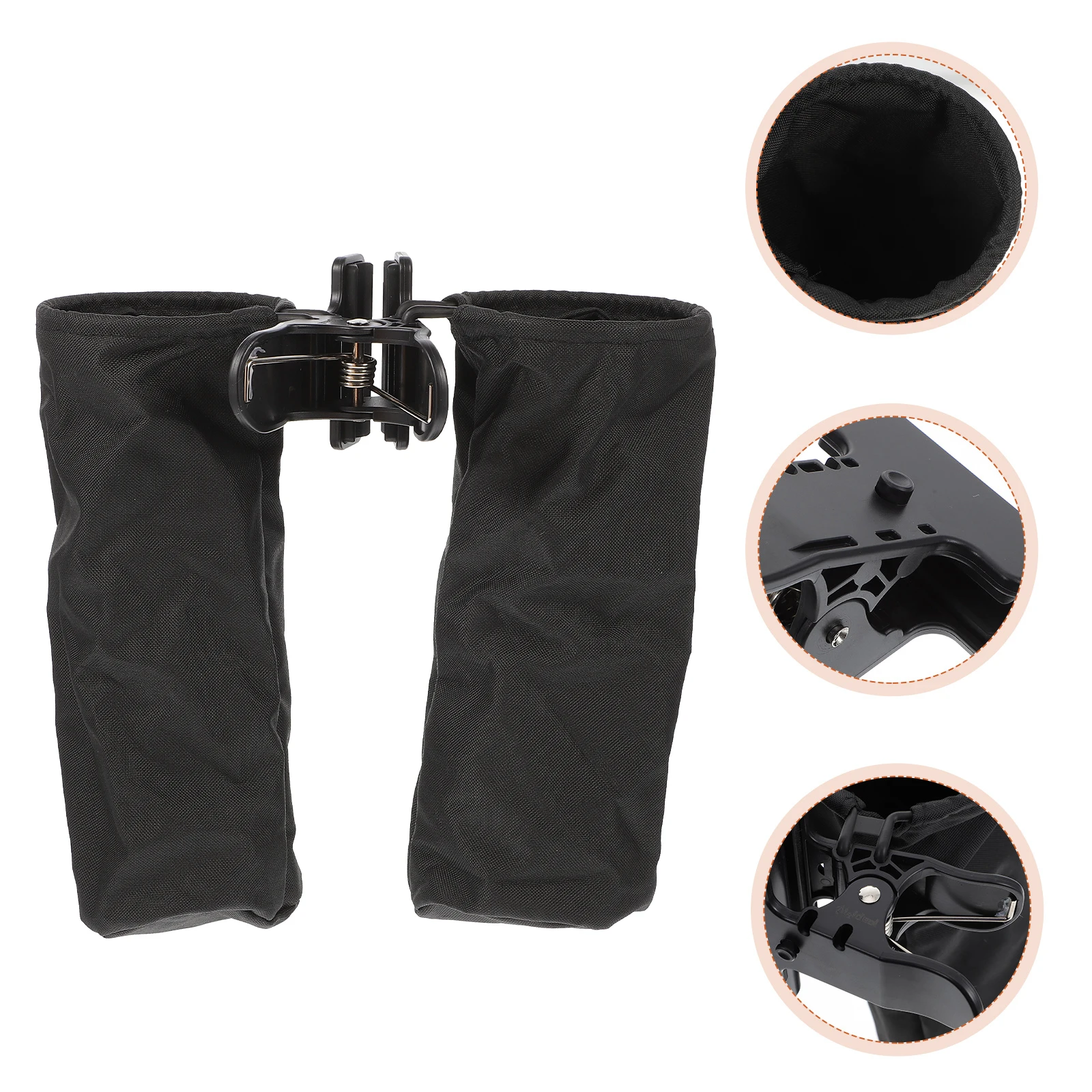 

1 Set Storage Barrel Durable Holder For Drum Kit Organizing Holder Multipurpose Container Sturdy Drumstick Bag Drumstick Pouch