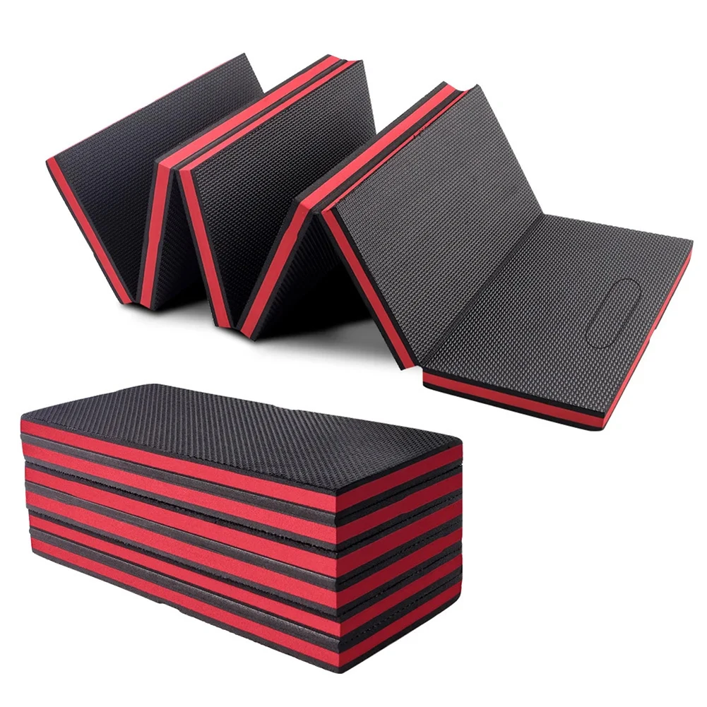 

Foldable EVA Mat With Mechanic Mat For Car Repair Working Under Car Waterproof Work Mat DIY Knee Protection Mat For Garage
