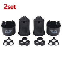 2 Sets 3 Cell Li-Ion Battery Packs Plastic Cases For Electric Drill Screwdrivers 12V Lithium Battery Power Tool Accessory