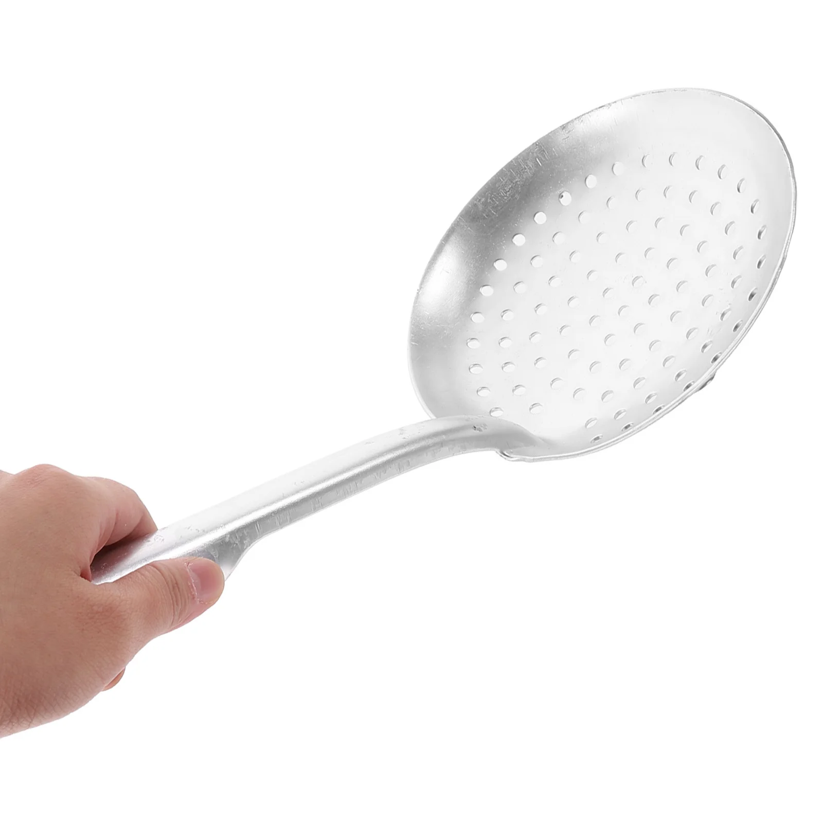 

Parliky Aluminum Slotted Spoon Strainer Colander Ladle for Kitchen Pasta Cooking Draining Food