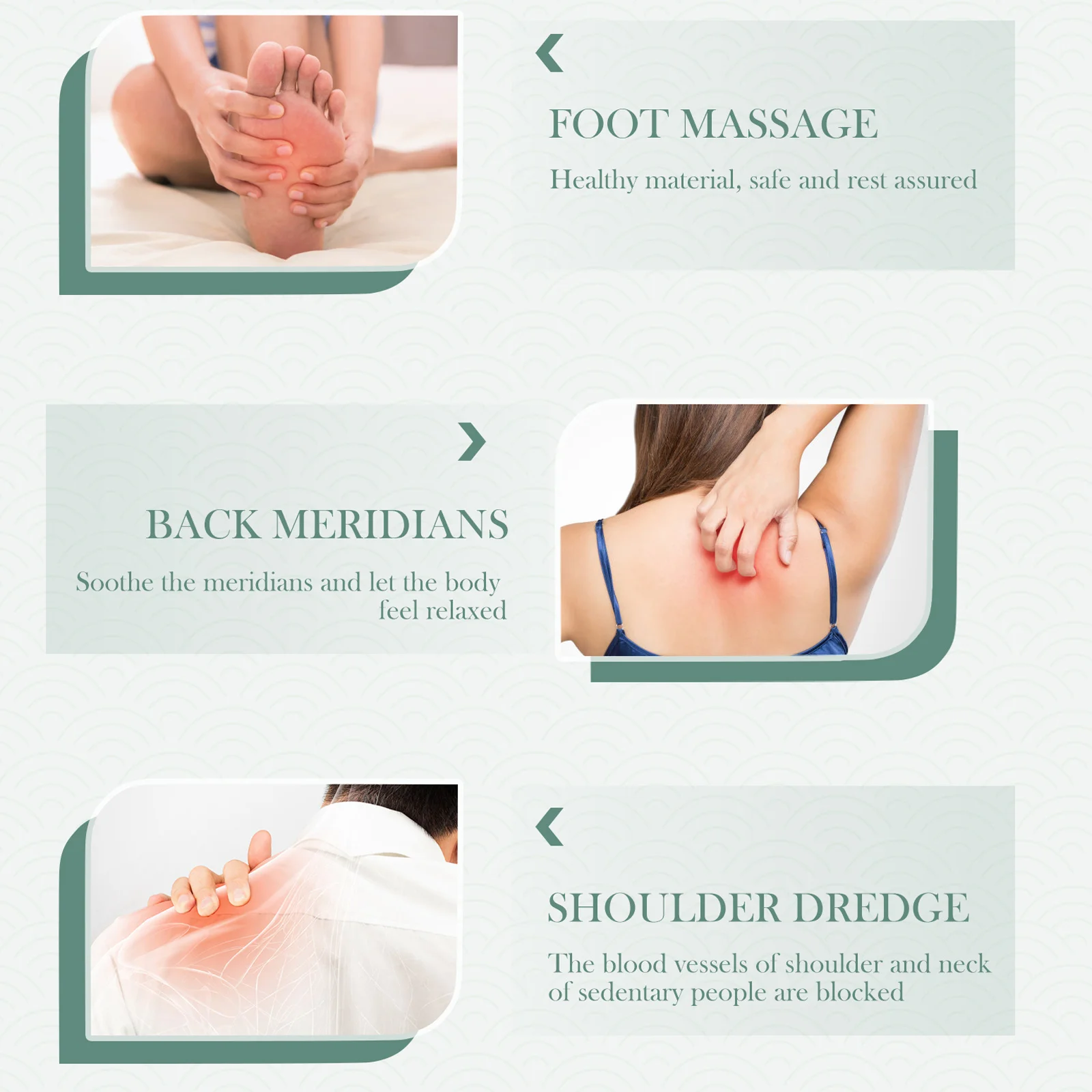 2 قطعة مشط تدليك لعلاج فروة الرأس مخلب غوا شا نمو الشعر الإجهاد الإغاثة الراتنج الطبيعي المحمولة رئيس مدلك أمشاط