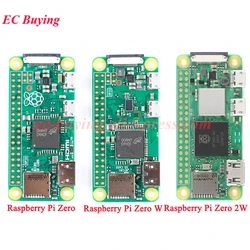 Raspberry Pi Zero/ZERO W Zero 2W with WIFI Wireless Bluetooth-compatible BLE Development Board 1GHz CPU 512MB RAM HDMI-compat
