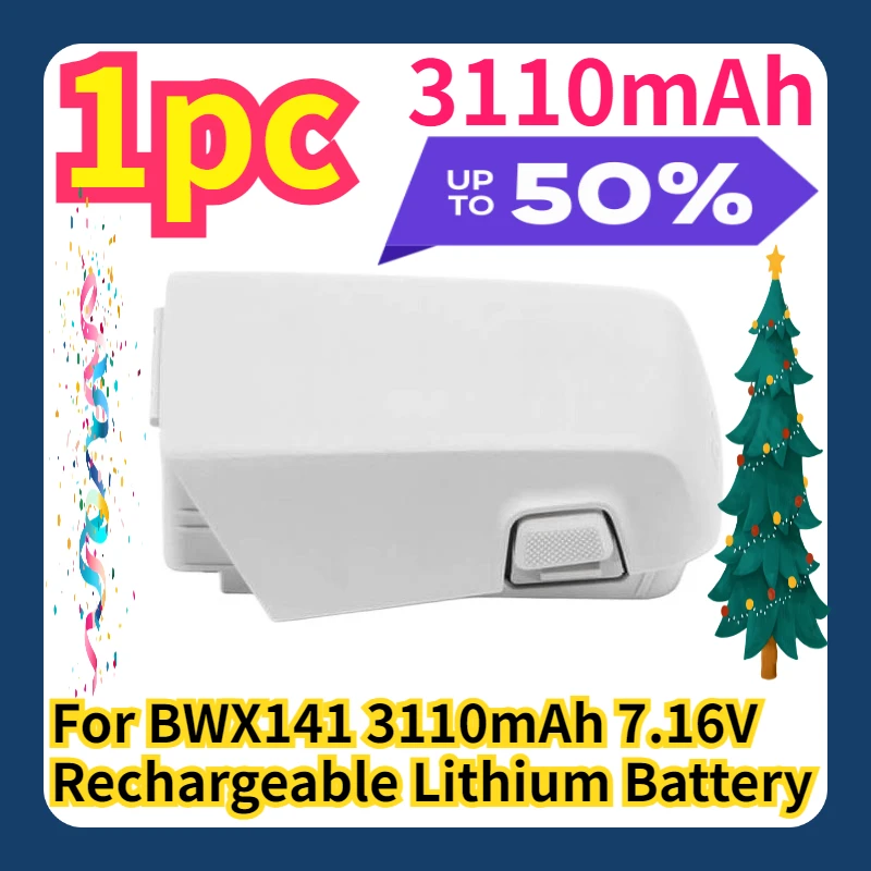 

For BWX141 3110mAh 7.16V Rechargeable Lithium Battery