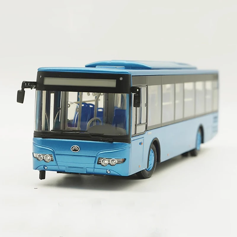 1: 43 Original Factory Yutong Bus 6128 Alloy Bus Model